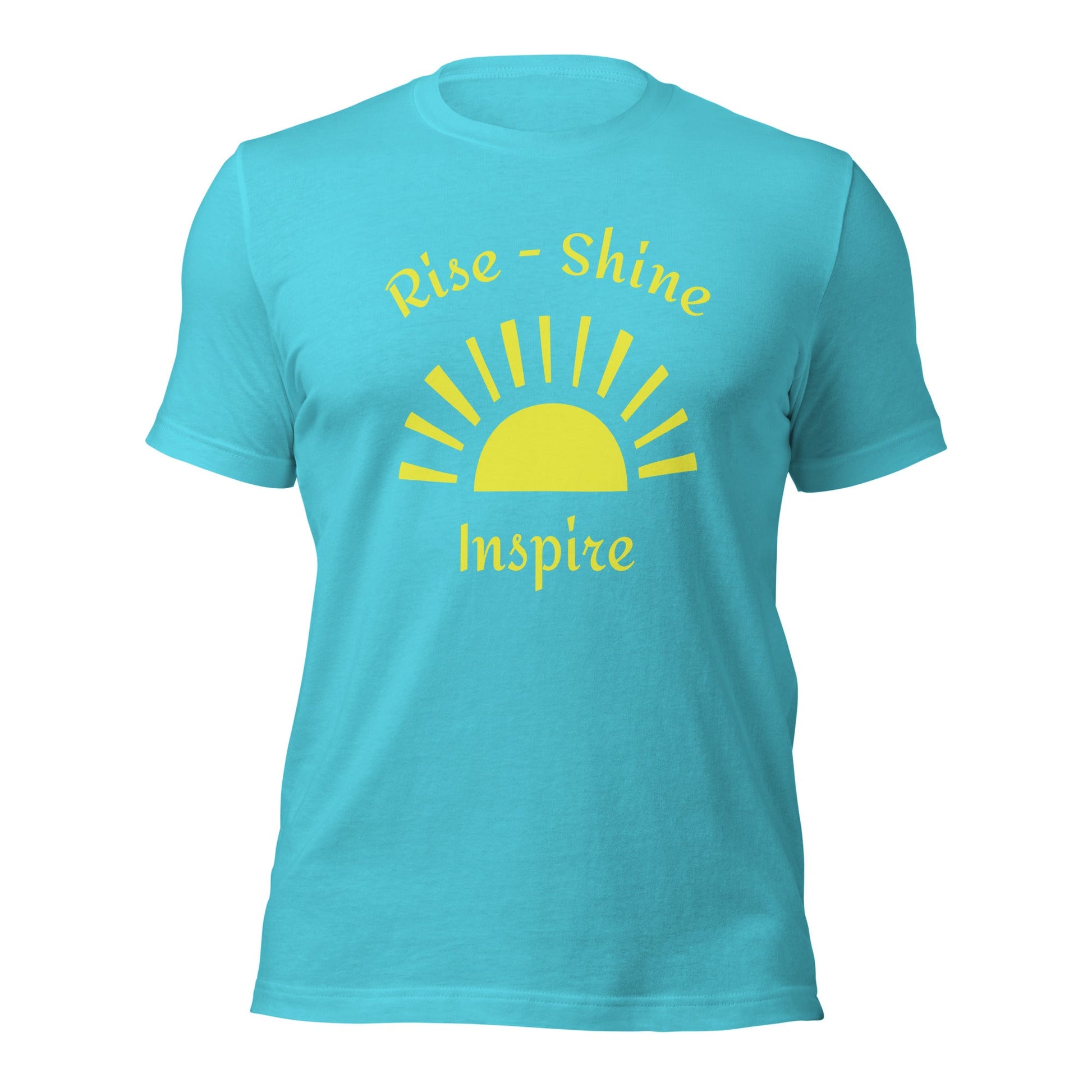 Rise - Shine - Inspire Women's Relaxed T-shirt - Ruppy's Creations