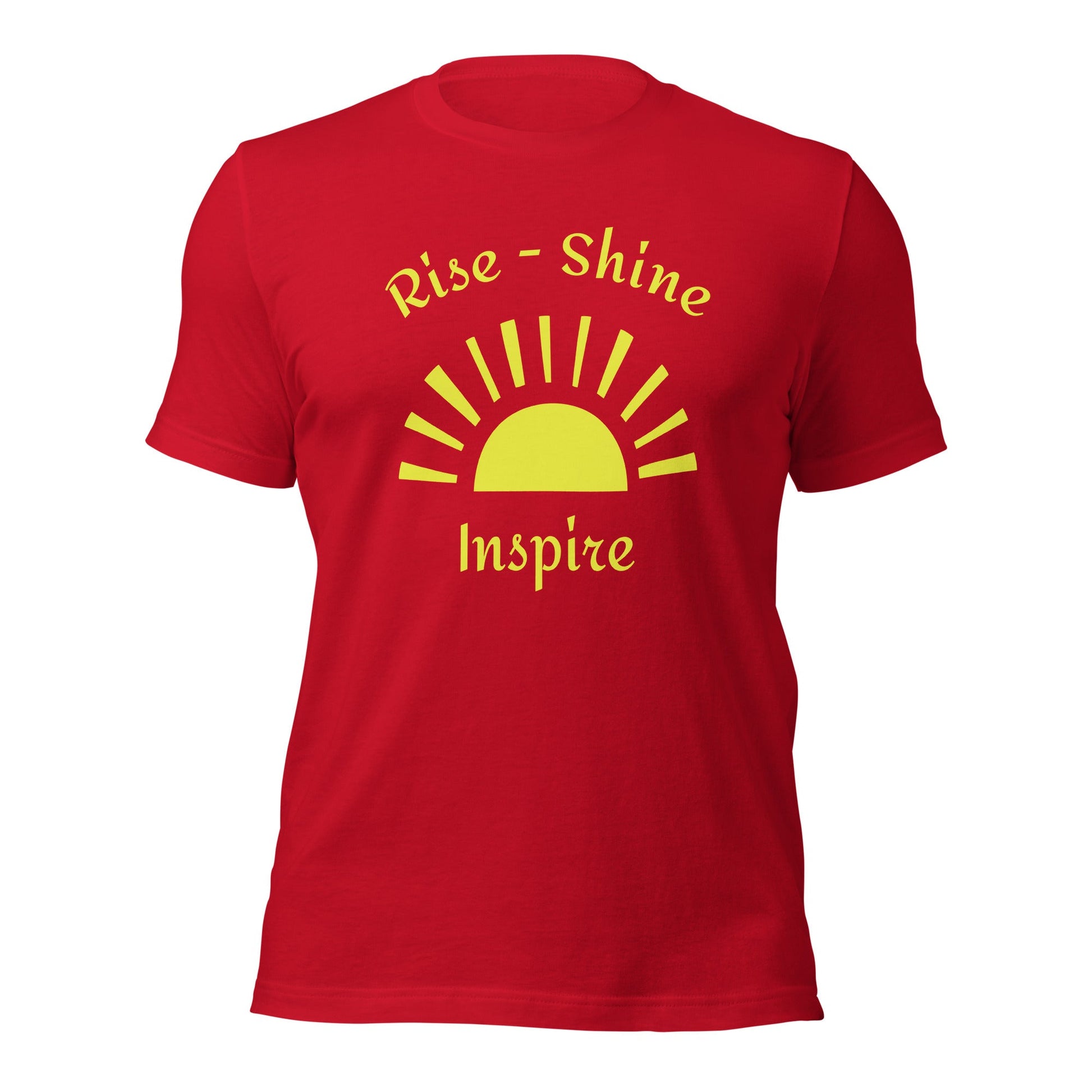 Rise - Shine - Inspire Women's Relaxed T-shirt - Ruppy's Creations
