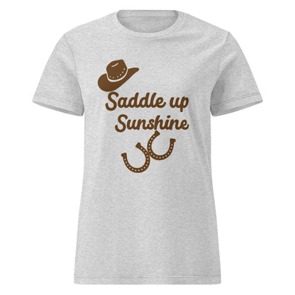 Saddle Up Sunshine Women’s Basic Softstyle T-shirt - Ruppy's Creations