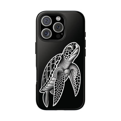 Sea Turtle Tough Case Designed for iphone - Ruppy's Creations