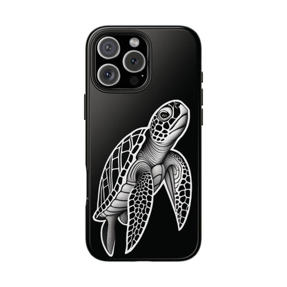 Sea Turtle Tough Case Designed for iphone - Ruppy's Creations