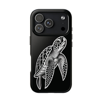 Sea Turtle Tough Case Designed for iphone - Ruppy's Creations