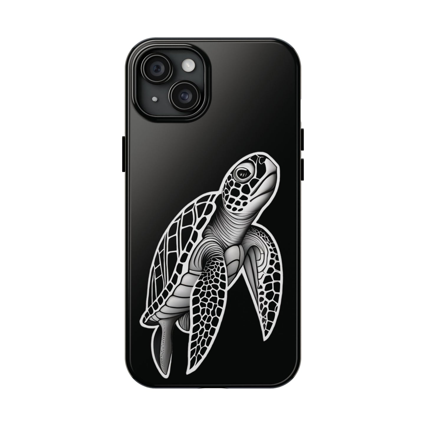 Sea Turtle Tough Case Designed for iphone - Ruppy's Creations