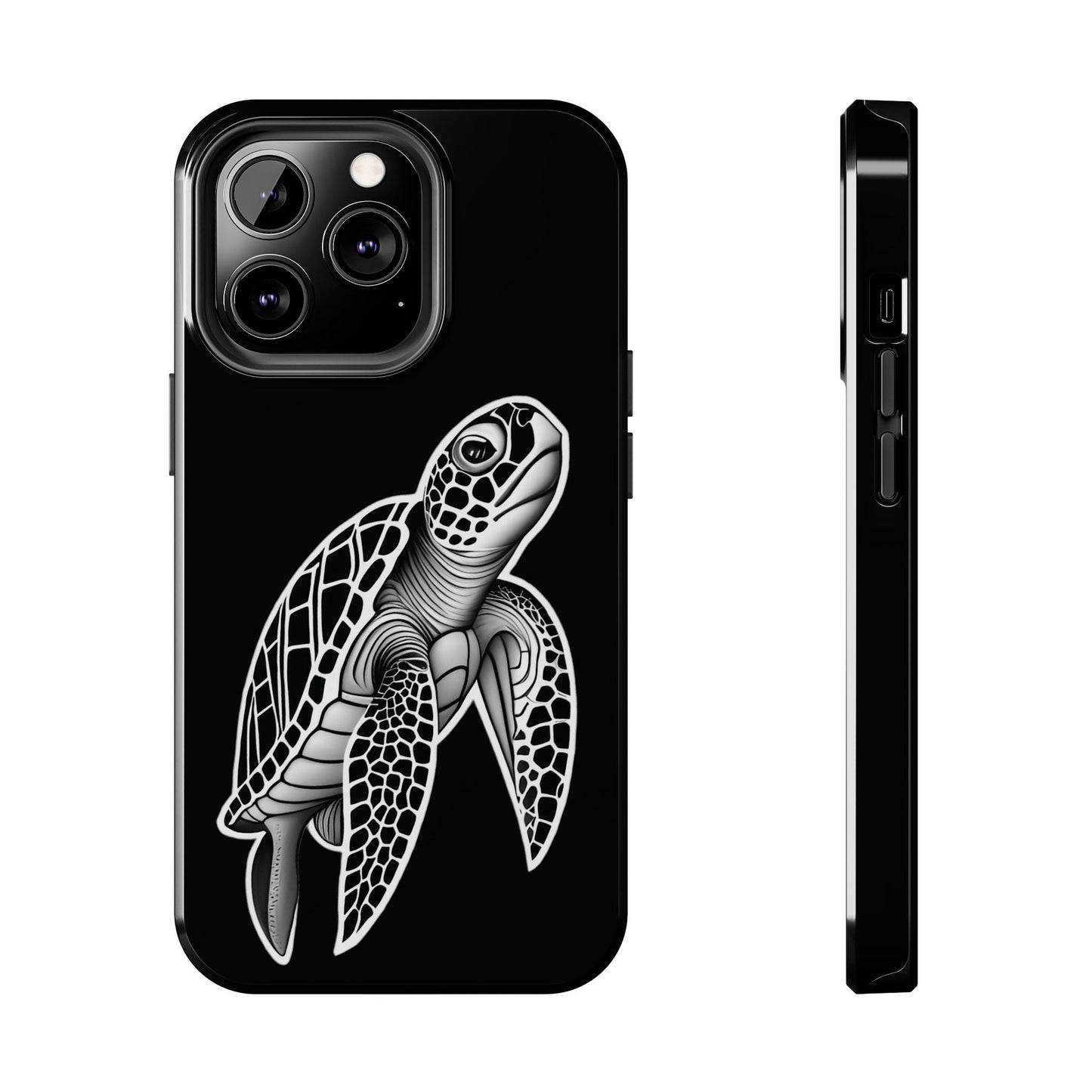 Sea Turtle Tough Case Designed for iphone - Ruppy's Creations