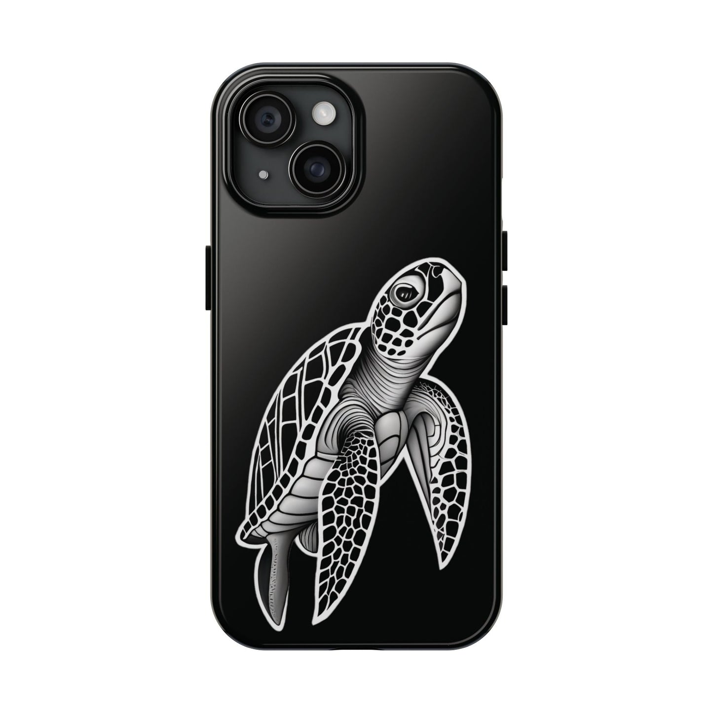 Sea Turtle Tough Case Designed for iphone - Ruppy's Creations