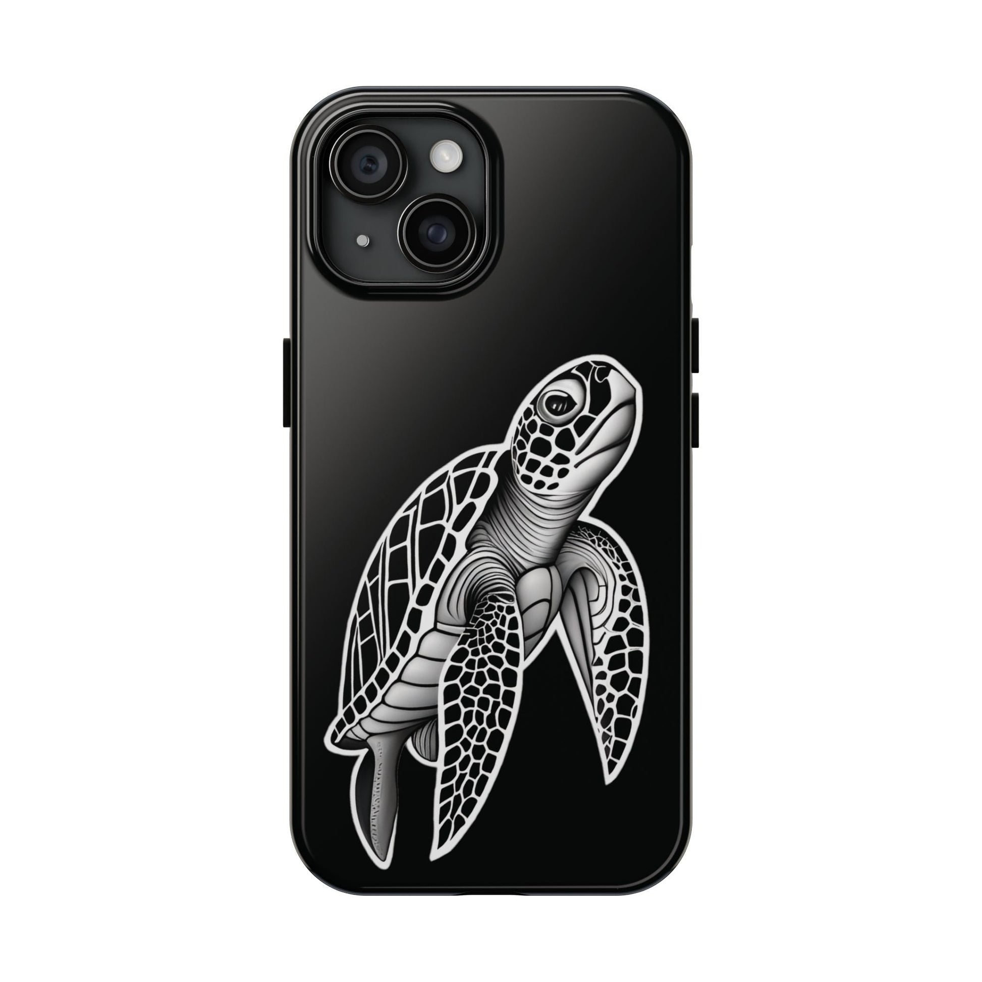 Sea Turtle Tough Case Designed for iphone - Ruppy's Creations