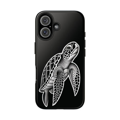 Sea Turtle Tough Case Designed for iphone - Ruppy's Creations