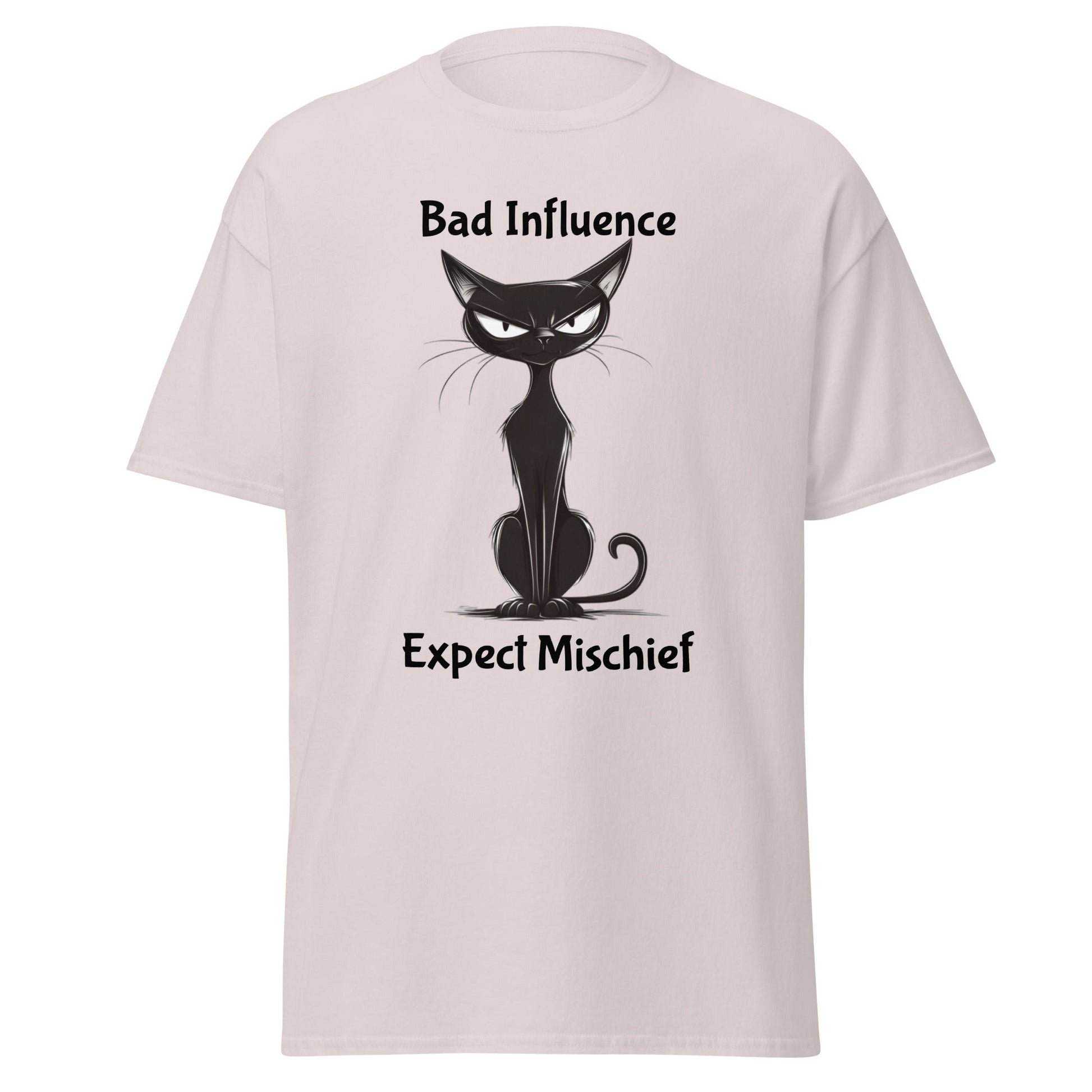 Siamese Cat - Bad Influence - Expect Mischief Unisex Classic T-shirt - Ruppy's Creations