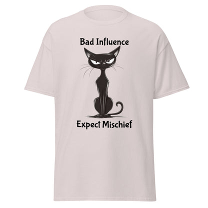 Siamese Cat - Bad Influence - Expect Mischief Unisex Classic T-shirt - Ruppy's Creations