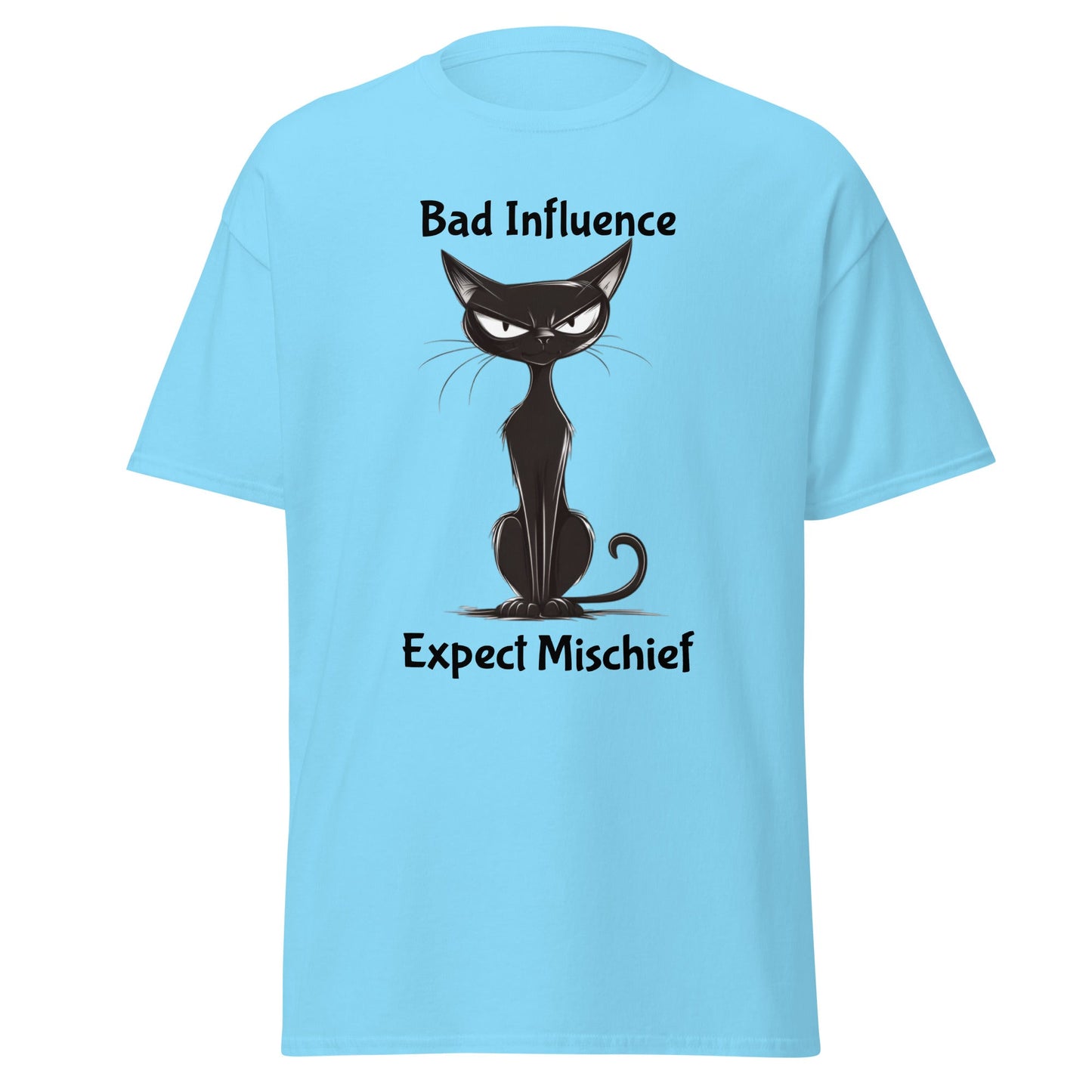 Siamese Cat - Bad Influence - Expect Mischief Unisex Classic T-shirt - Ruppy's Creations