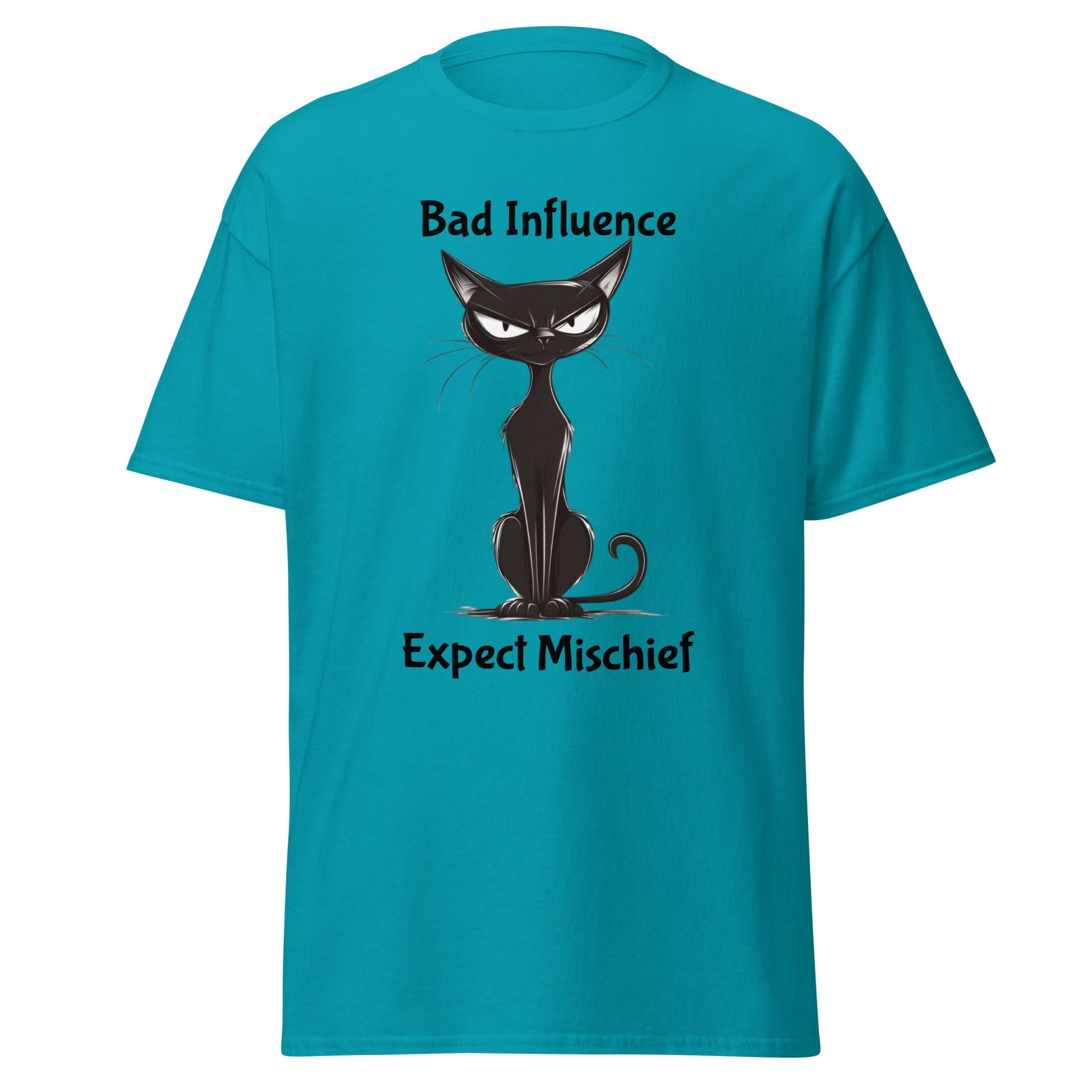 Siamese Cat - Bad Influence - Expect Mischief Unisex Classic T-shirt - Ruppy's Creations