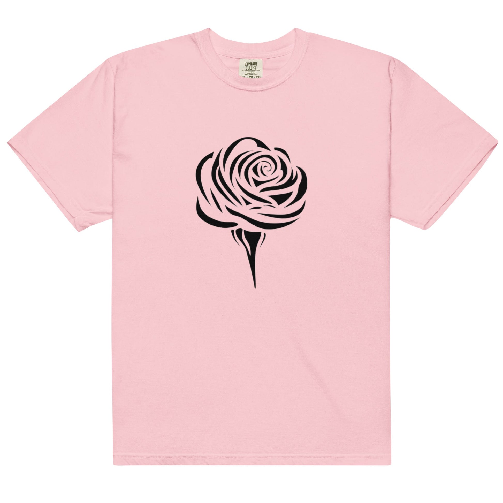 Simple Rose Women's Heavyweight Tee - Ruppy's Creations