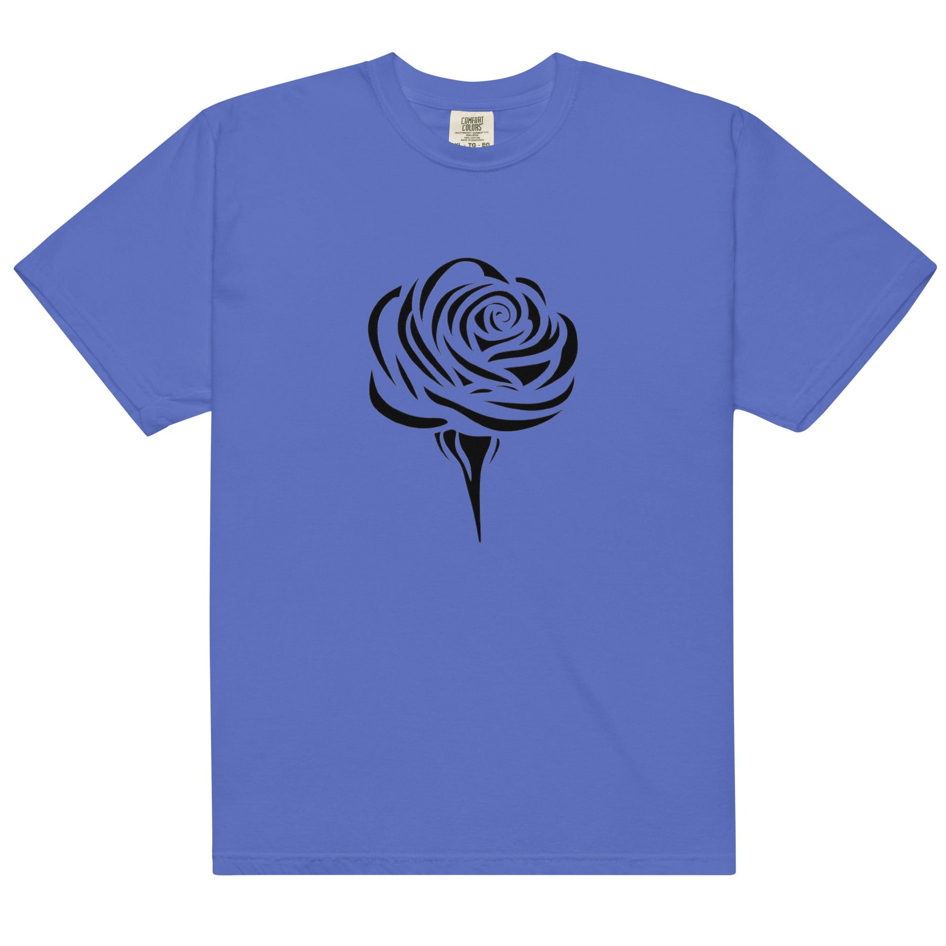 Simple Rose Women's Heavyweight Tee - Ruppy's Creations