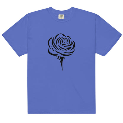 Simple Rose Women's Heavyweight Tee - Ruppy's Creations