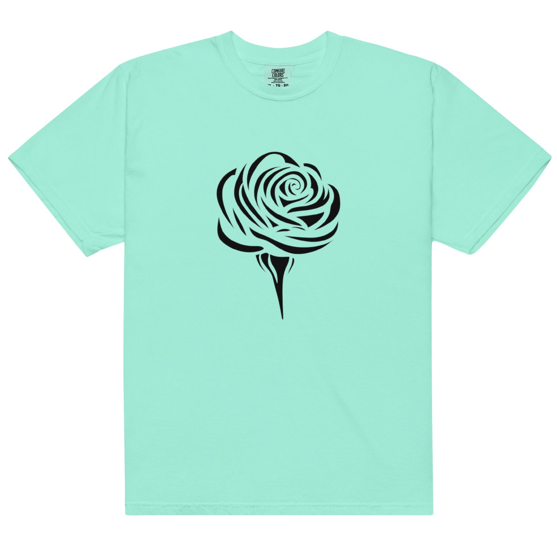 Simple Rose Women's Heavyweight Tee - Ruppy's Creations