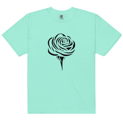 Simple Rose Women's Heavyweight Tee - Ruppy's Creations