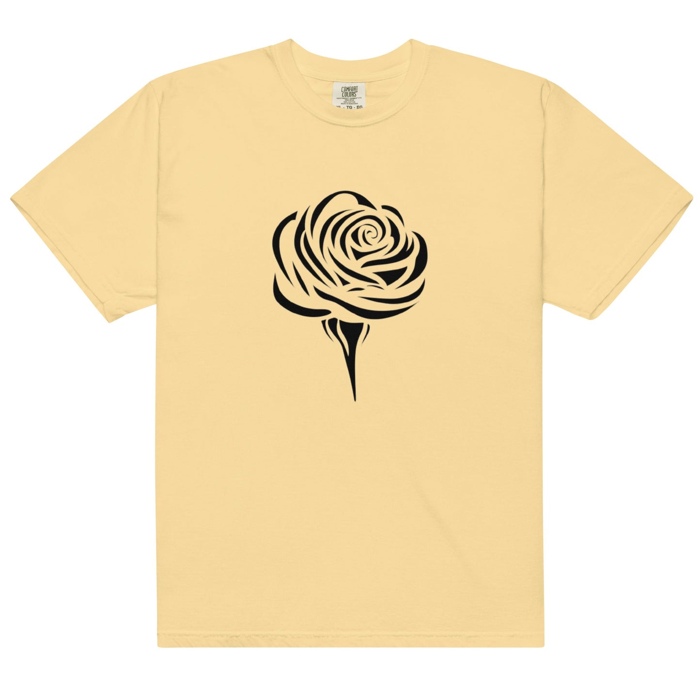 Simple Rose Women's Heavyweight Tee - Ruppy's Creations