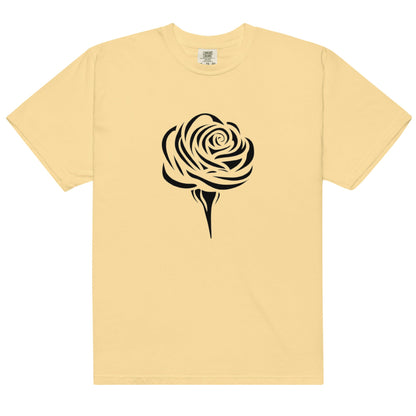 Simple Rose Women's Heavyweight Tee - Ruppy's Creations