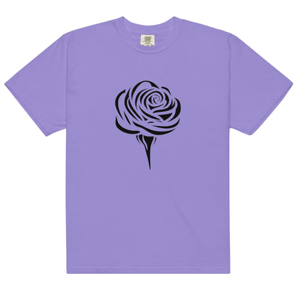 Simple Rose Women's Heavyweight Tee - Ruppy's Creations