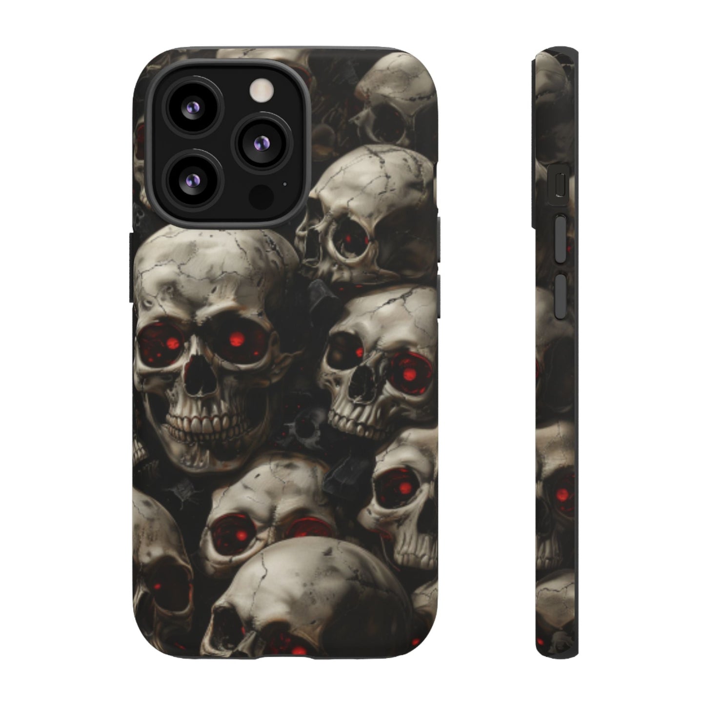 Skulls Tough Cell Phone Case - Ruppy's Creations