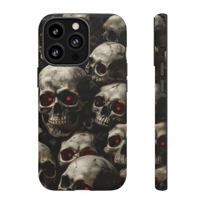 Skulls Tough Cell Phone Case - Ruppy's Creations