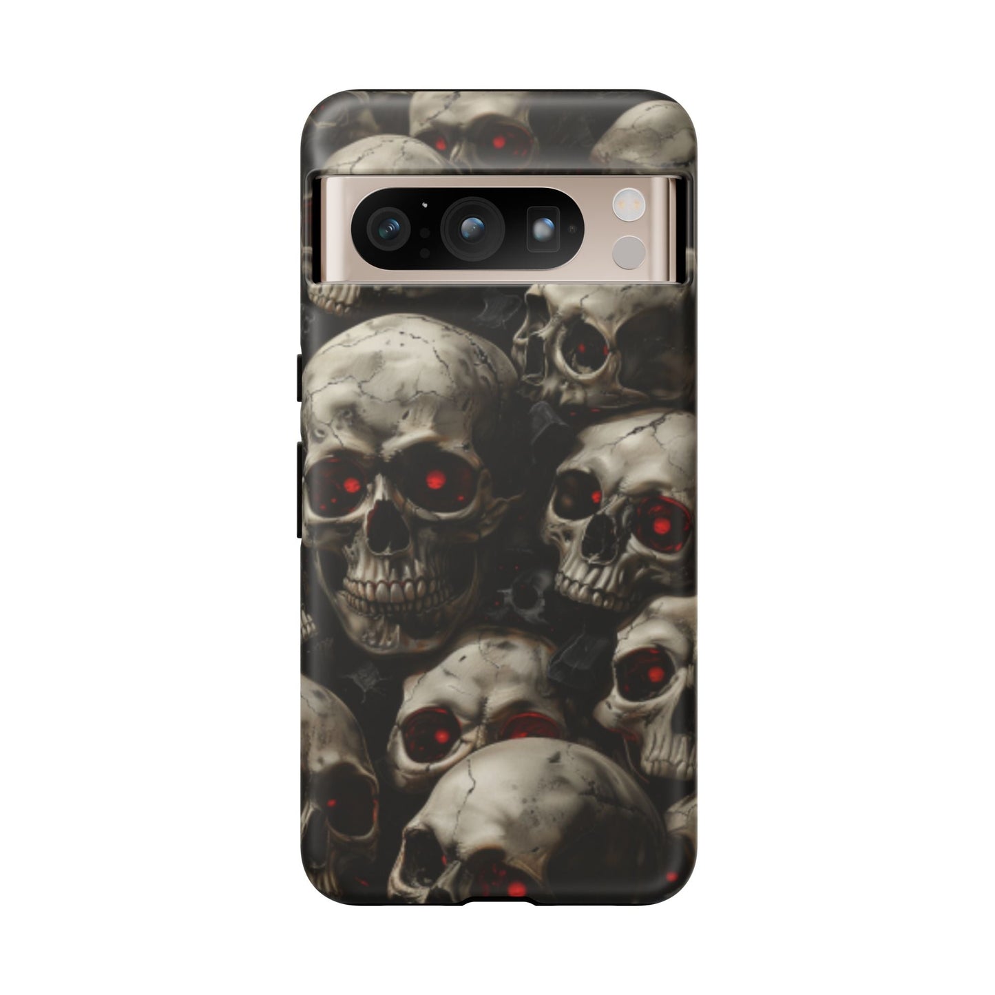 Skulls Tough Cell Phone Case - Ruppy's Creations