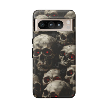 Skulls Tough Cell Phone Case - Ruppy's Creations