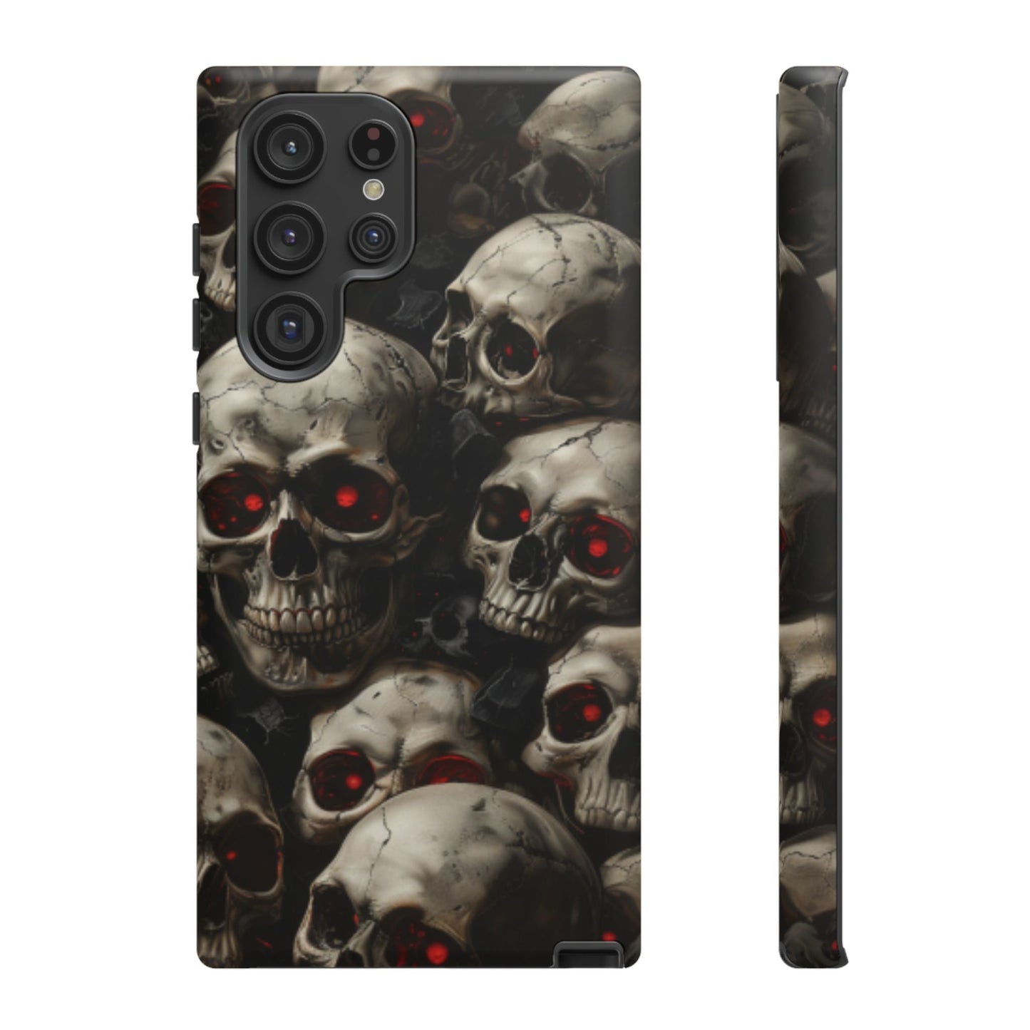 Skulls Tough Cell Phone Case - Ruppy's Creations