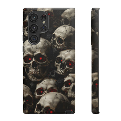 Skulls Tough Cell Phone Case - Ruppy's Creations