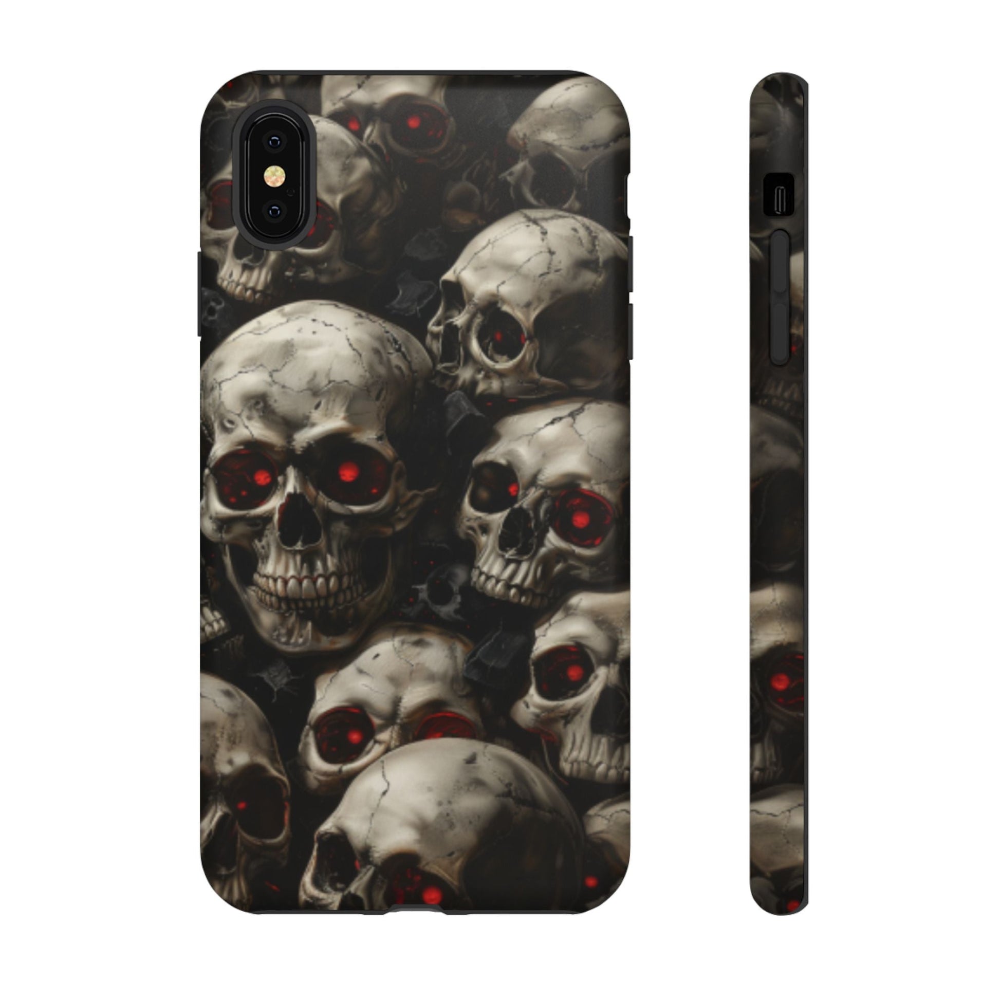 Skulls Tough Cell Phone Case - Ruppy's Creations