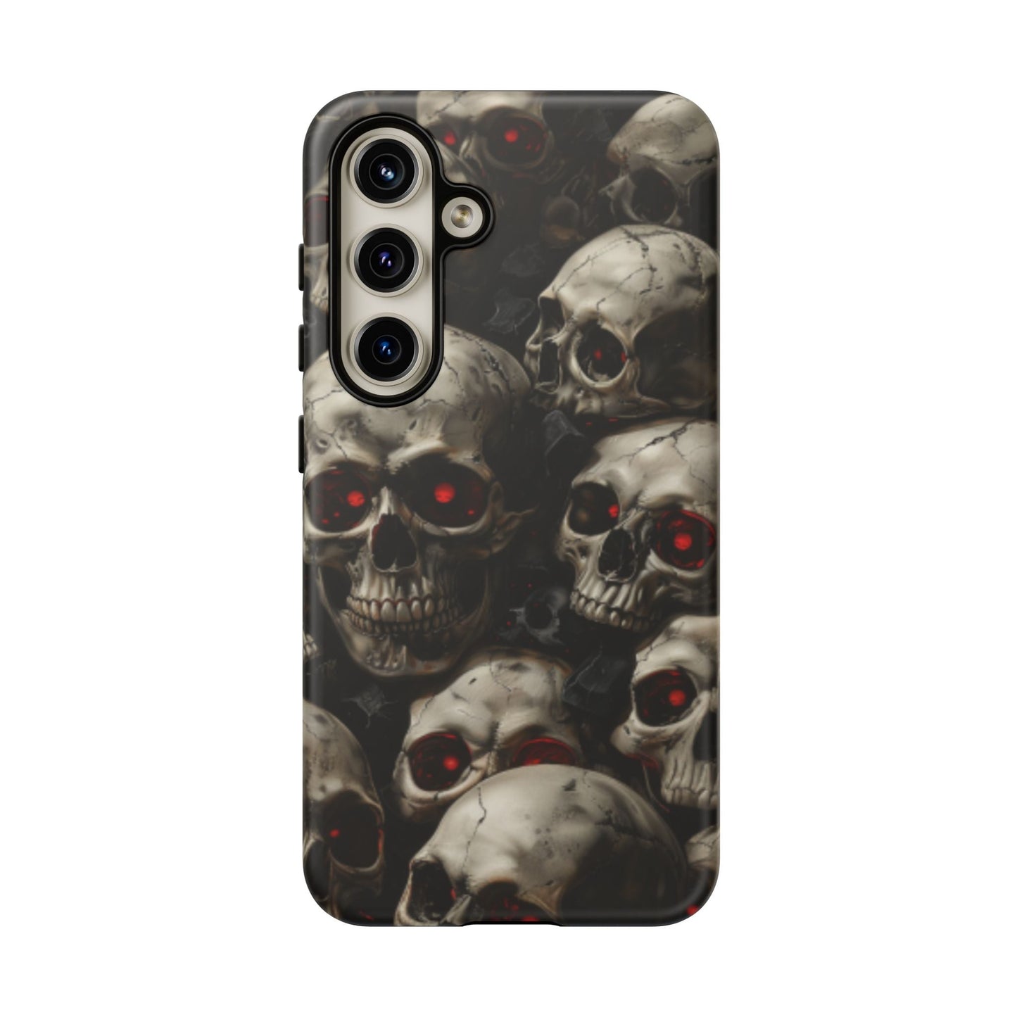 Skulls Tough Cell Phone Case - Ruppy's Creations