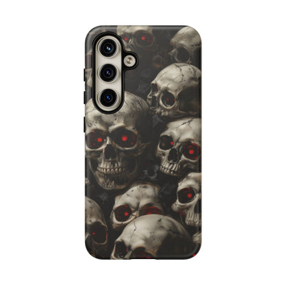 Skulls Tough Cell Phone Case - Ruppy's Creations