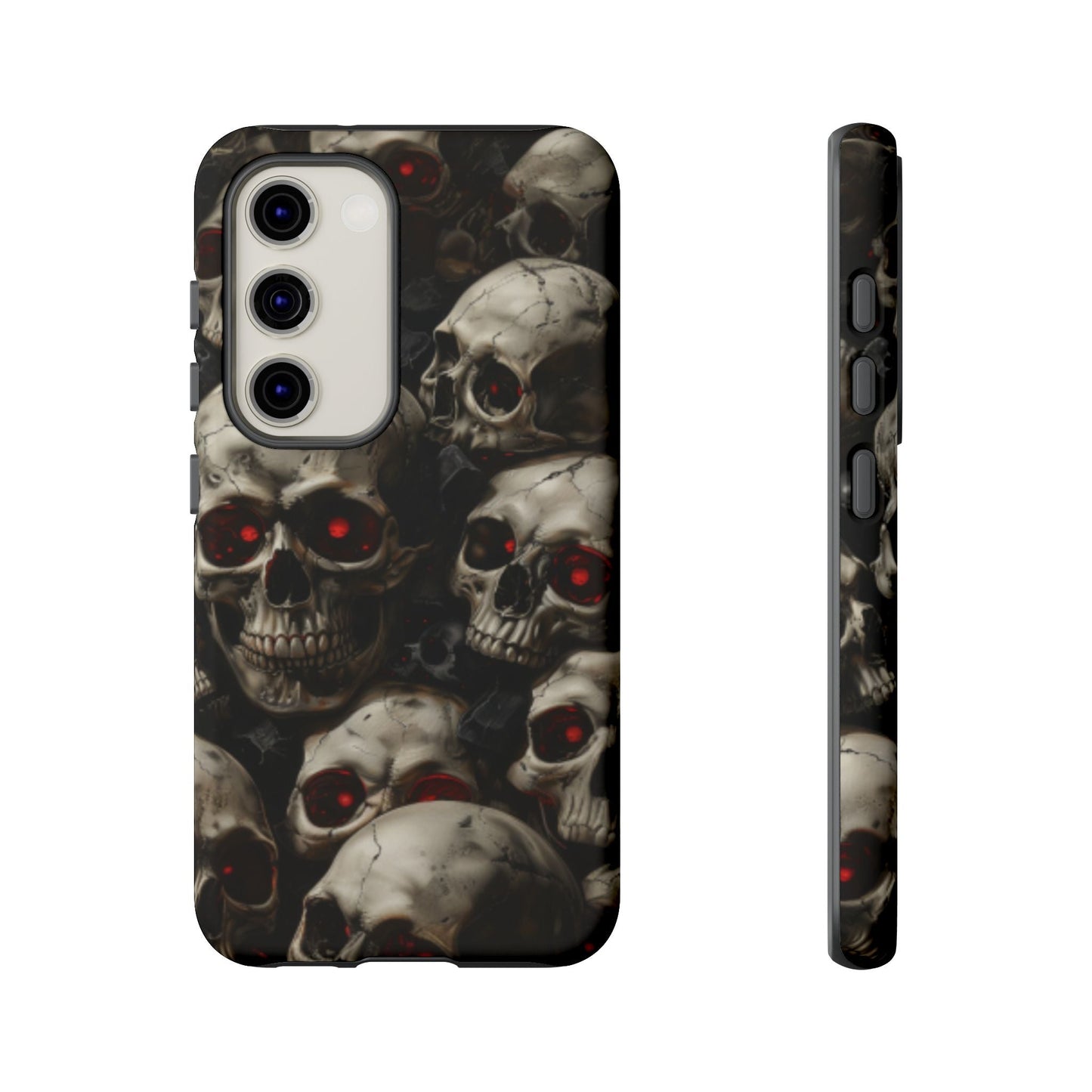 Skulls Tough Cell Phone Case - Ruppy's Creations