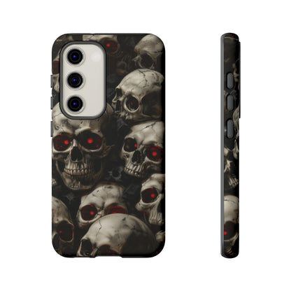 Skulls Tough Cell Phone Case - Ruppy's Creations