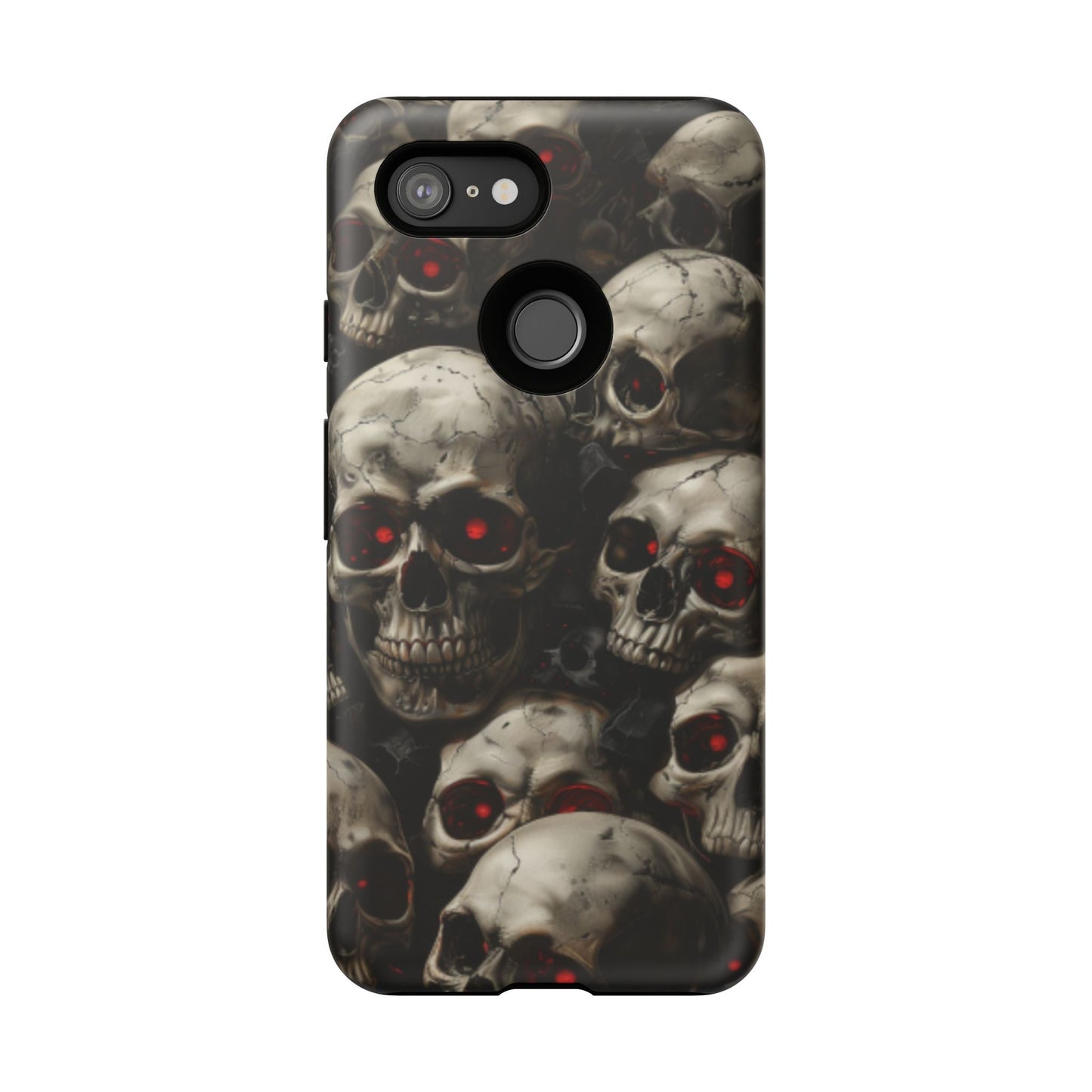 Skulls Tough Cell Phone Case - Ruppy's Creations