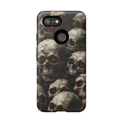 Skulls Tough Cell Phone Case - Ruppy's Creations