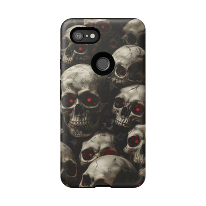 Skulls Tough Cell Phone Case - Ruppy's Creations