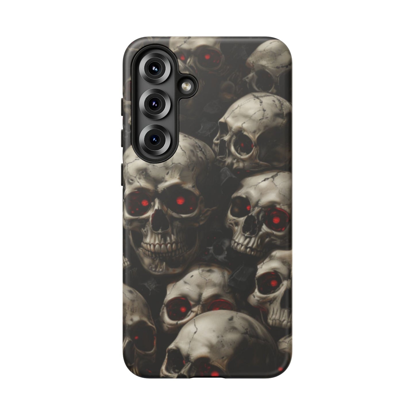 Skulls Tough Cell Phone Case - Ruppy's Creations