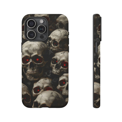 Skulls Tough Cell Phone Case - Ruppy's Creations