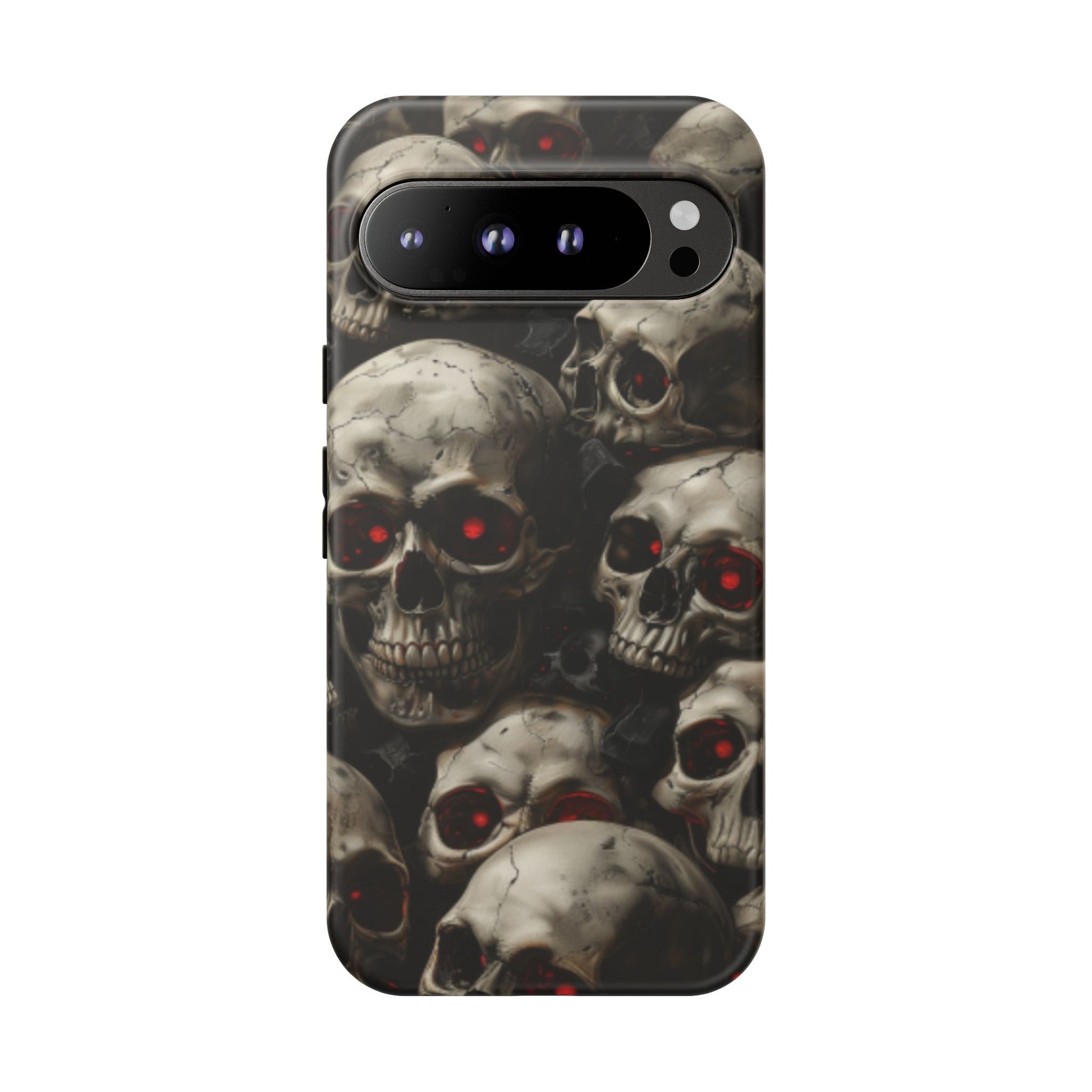 Skulls Tough Cell Phone Case - Ruppy's Creations