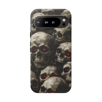 Skulls Tough Cell Phone Case - Ruppy's Creations