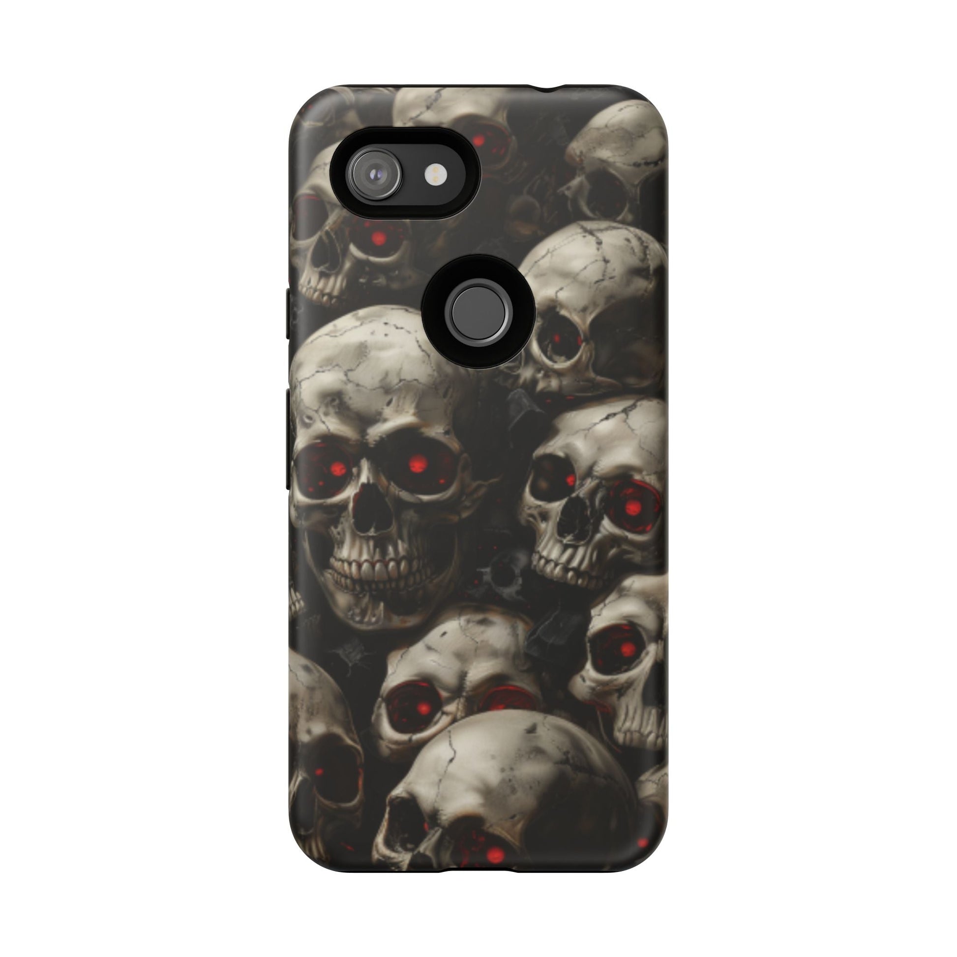 Skulls Tough Cell Phone Case - Ruppy's Creations