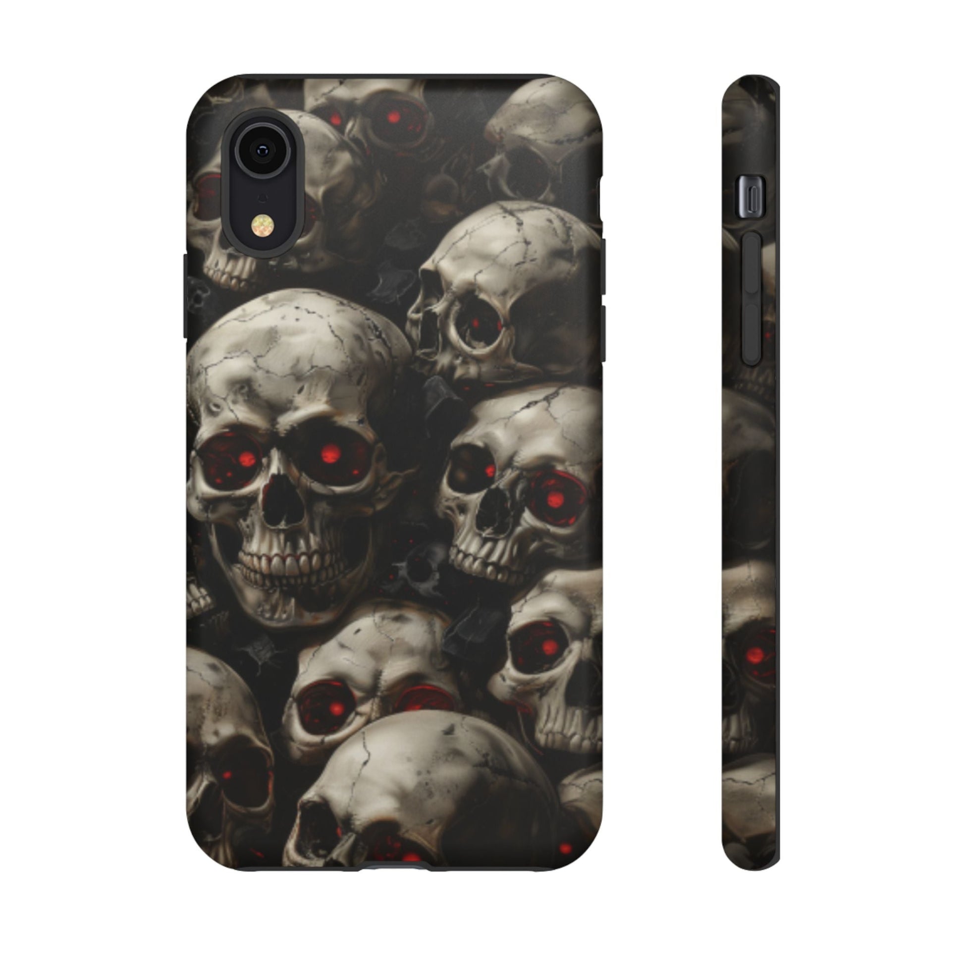 Skulls Tough Cell Phone Case - Ruppy's Creations