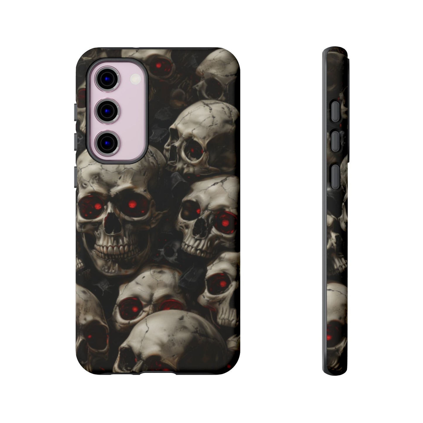 Skulls Tough Cell Phone Case - Ruppy's Creations