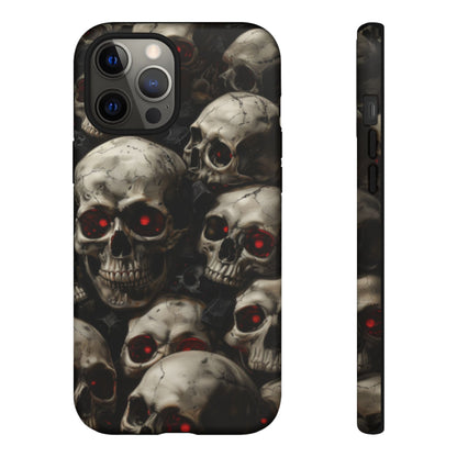 Skulls Tough Cell Phone Case - Ruppy's Creations