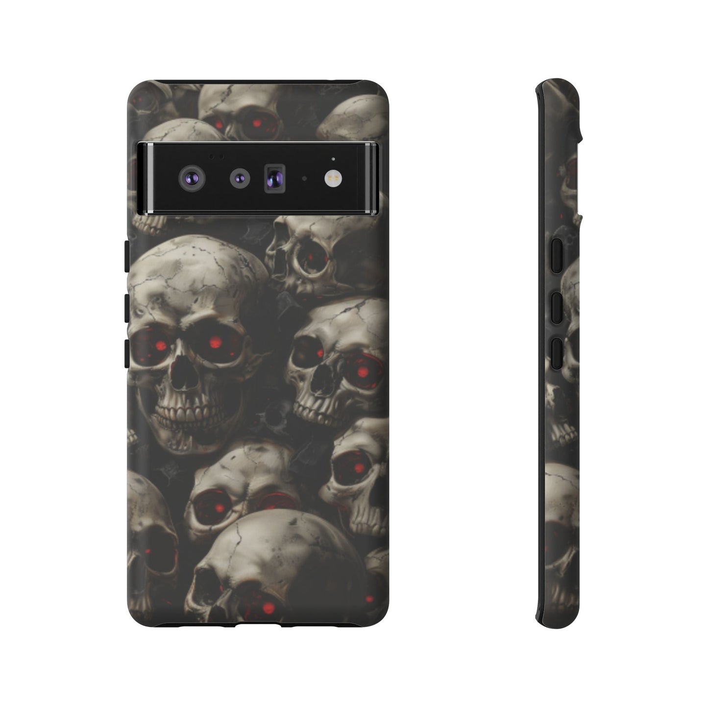 Skulls Tough Cell Phone Case - Ruppy's Creations