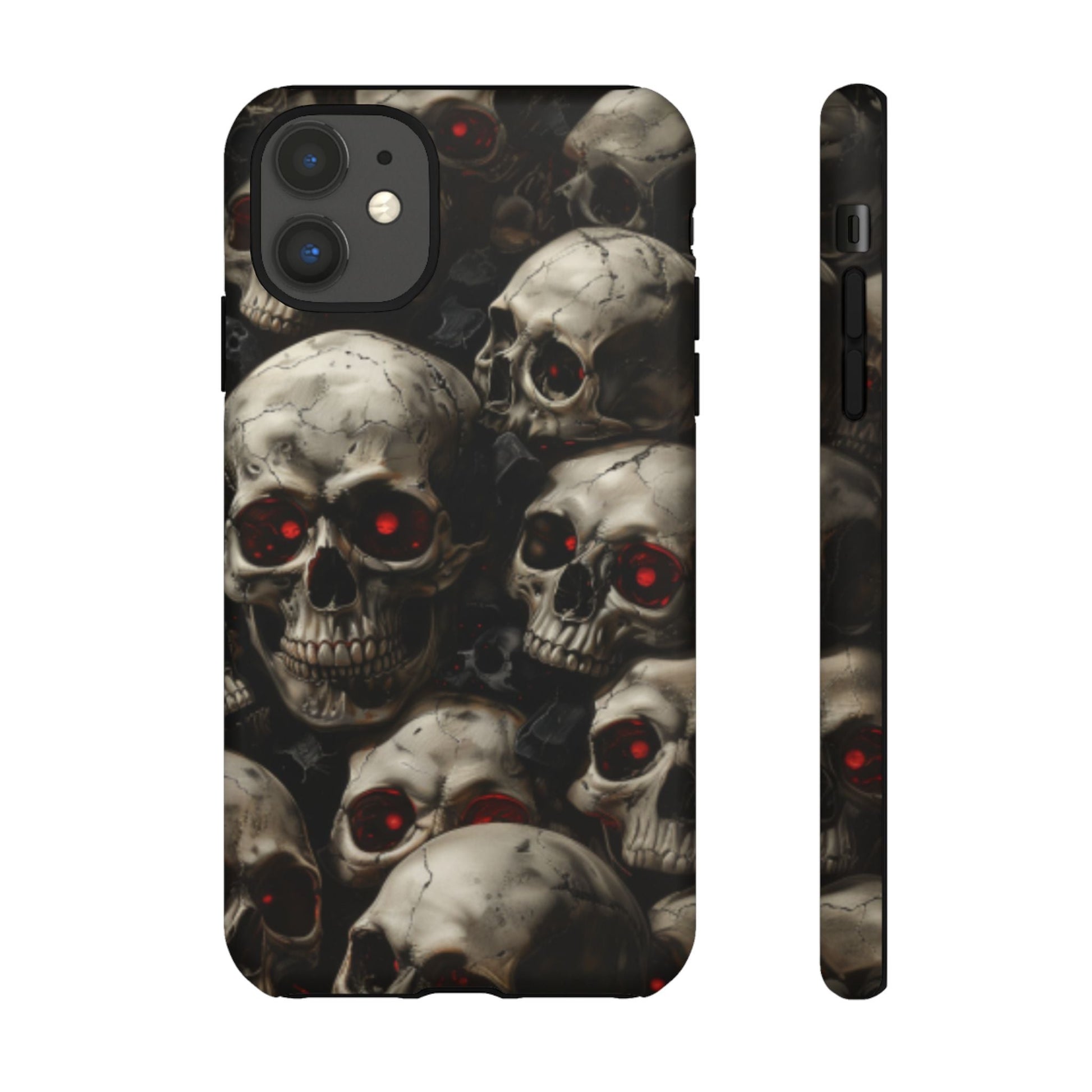 Skulls Tough Cell Phone Case - Ruppy's Creations