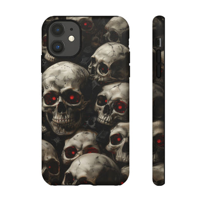 Skulls Tough Cell Phone Case - Ruppy's Creations