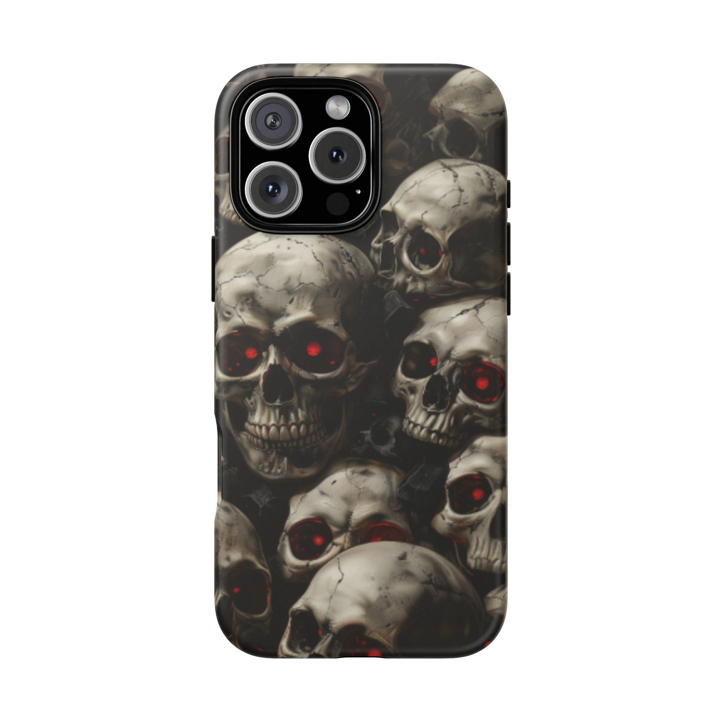Skulls Tough Cell Phone Case - Ruppy's Creations