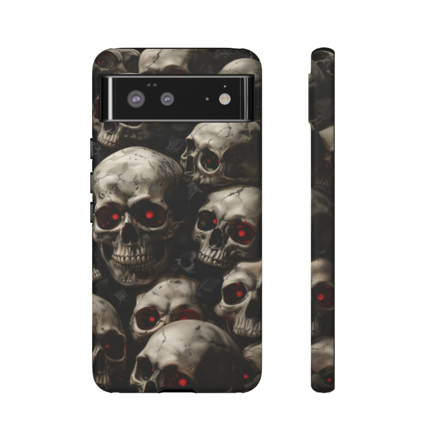 Skulls Tough Cell Phone Case - Ruppy's Creations